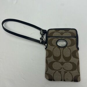 Coach wristlet